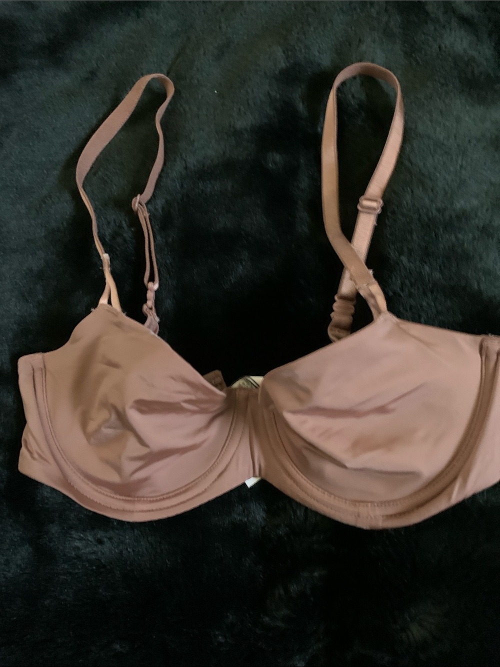 Victoria's Secret Smooth Underwire Bra - Taupe mauve Brown